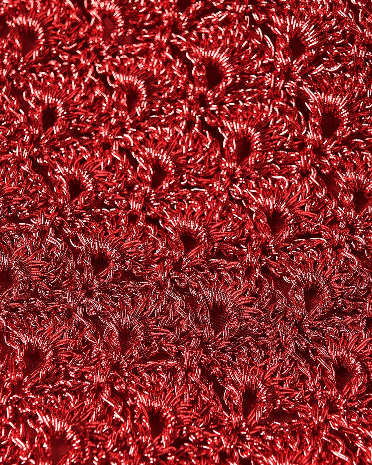 シャイニーバスケット・トートバッグS 詳細画像 レッド 2