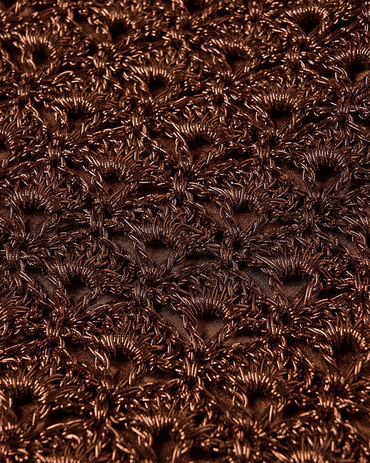 シャイニーバスケット・トートバッグS 詳細画像 ブラウン 2