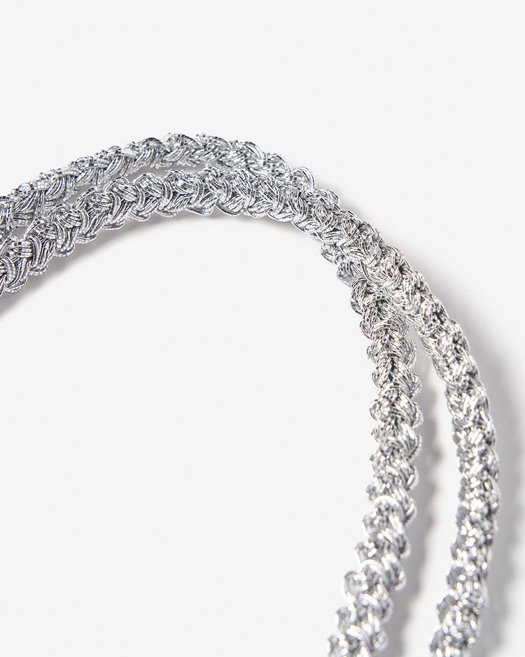 シャイニーバスケット・トートバッグS 詳細画像 シルバー 4