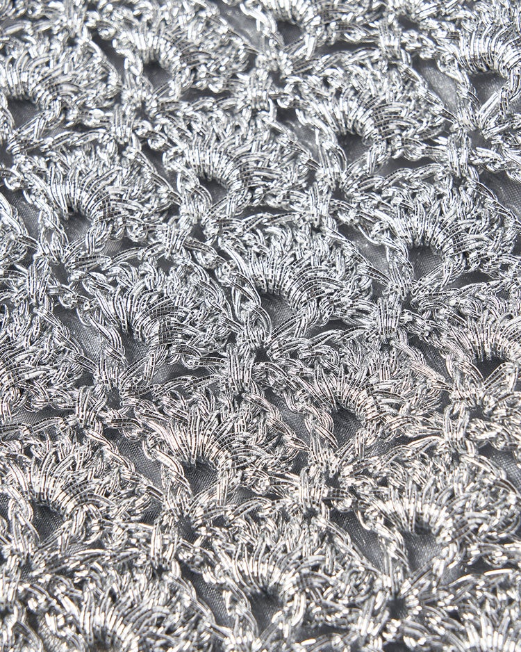 シャイニーバスケット・トートバッグS 詳細画像 シルバー 5