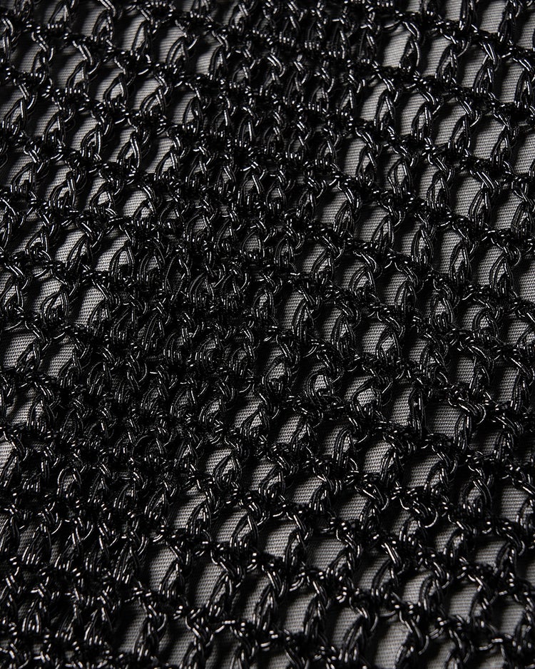 シャイニーバスケット・トートバッグL 詳細画像 ブラック 2