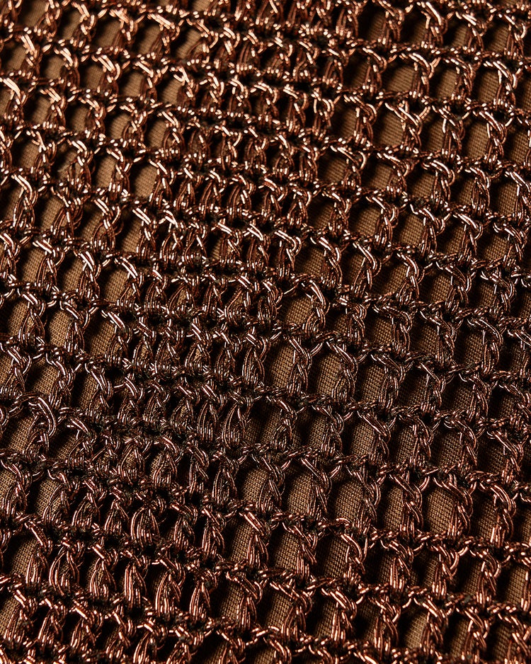 シャイニーバスケット・トートバッグL 詳細画像 ブラウン 2