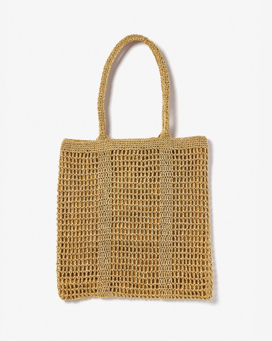 シャイニーバスケット・トートバッグL