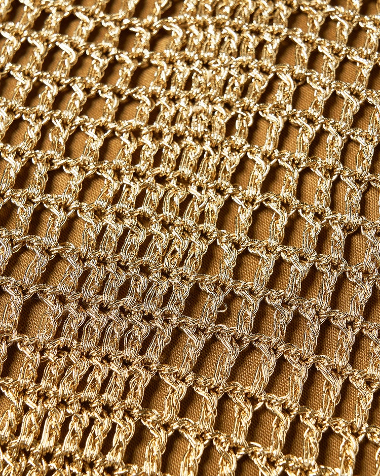 シャイニーバスケット・トートバッグL 詳細画像 ゴールド 2