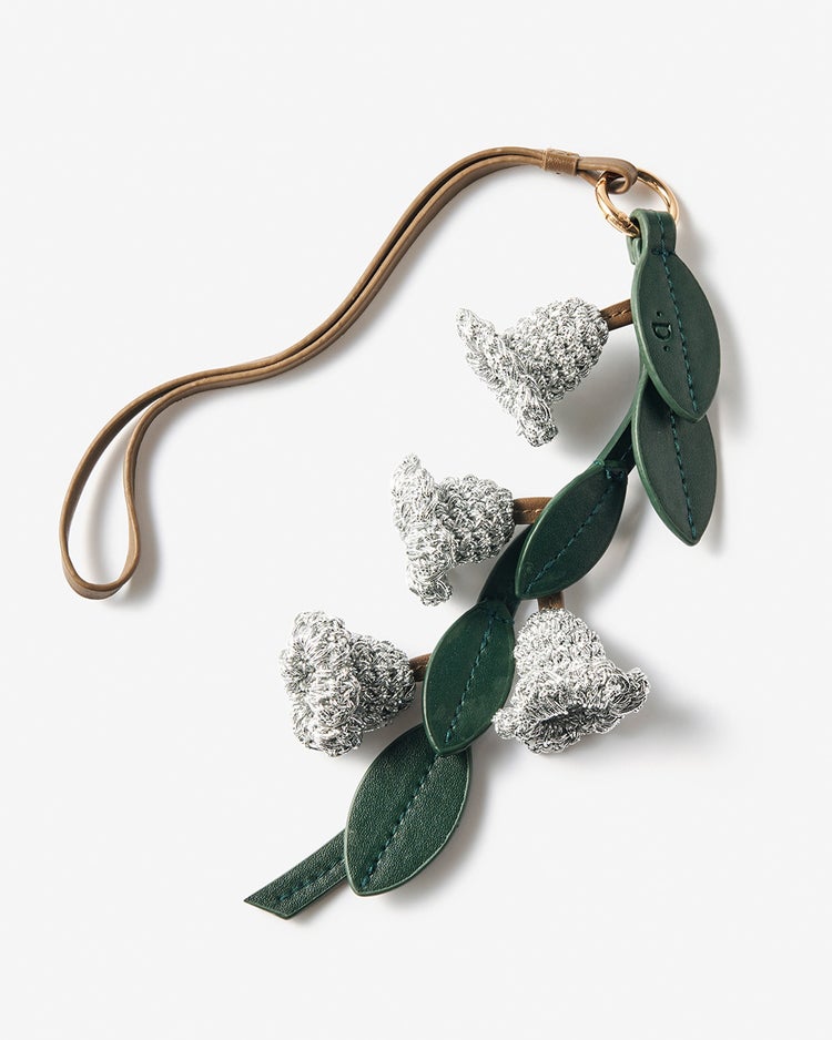 シャイニーバスケット・スズランチャーム 詳細画像 シルバー 2