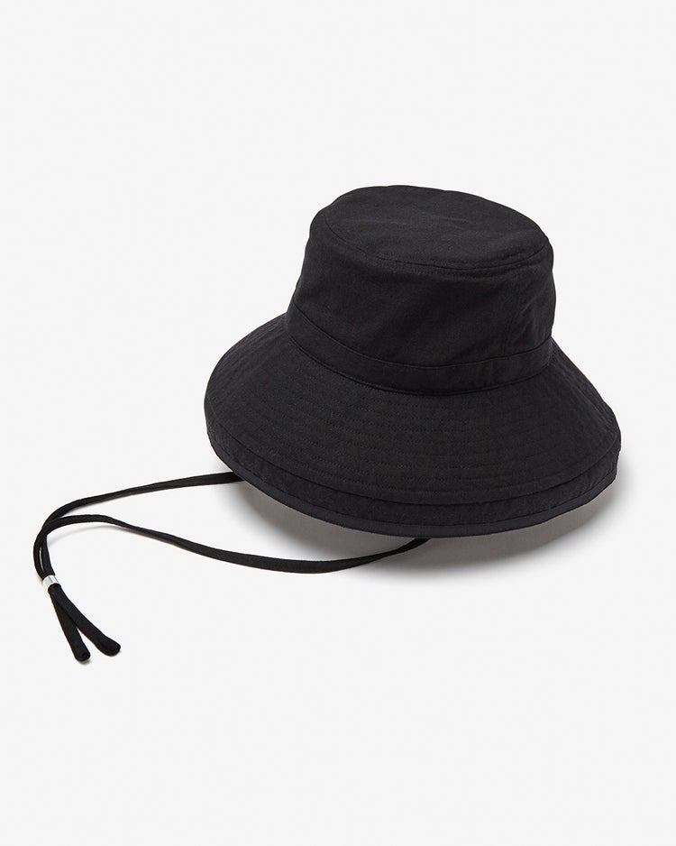 パーフェクトシェード100・ワイドブリムハット 詳細画像 ブラック 1