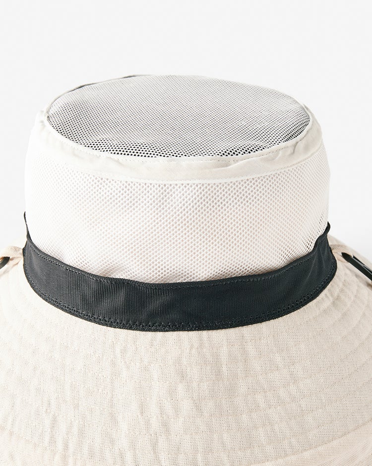 パーフェクトシェード100・ワイドブリムハット 詳細画像 アイボリー 3