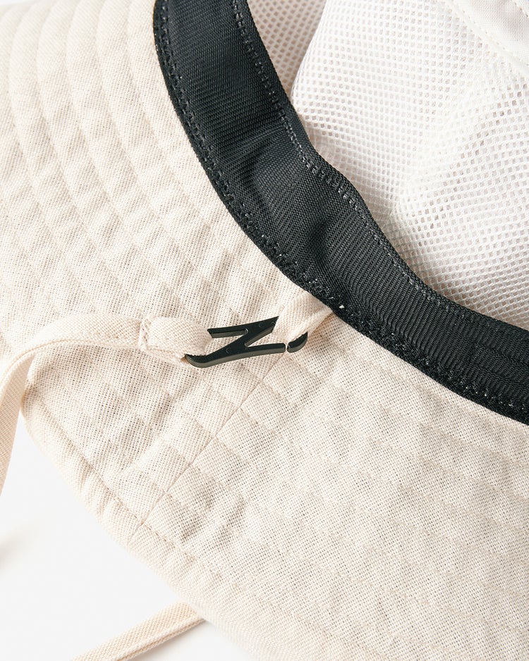 パーフェクトシェード100・ワイドブリムハット 詳細画像 アイボリー 5