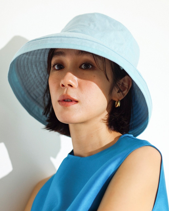 パーフェクトシェード100・ワイドブリムハット