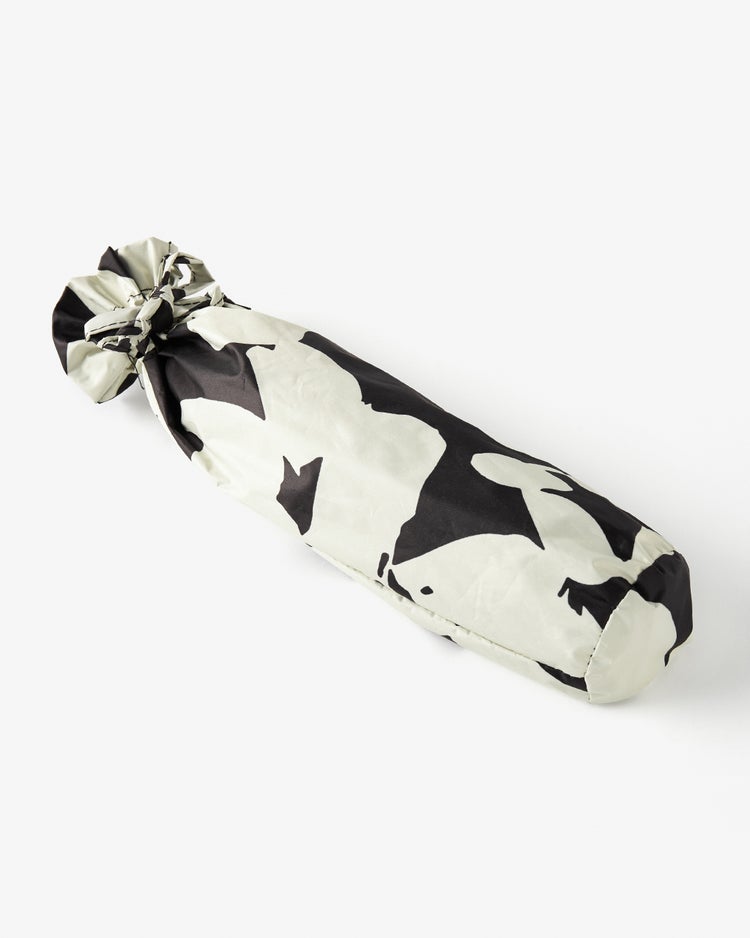 パーフェクトシェード100・折り畳み傘＋ 詳細画像 ブラック&times;ベージュ 3