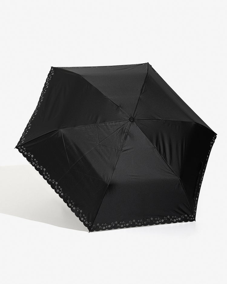 パーフェクトシェード100・折り畳み傘＋ 詳細画像 ブラック 1