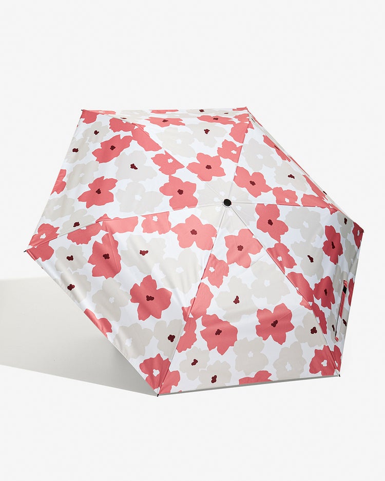 パーフェクトシェード100・折り畳み傘＋ 詳細画像 ピンク・パターン 1