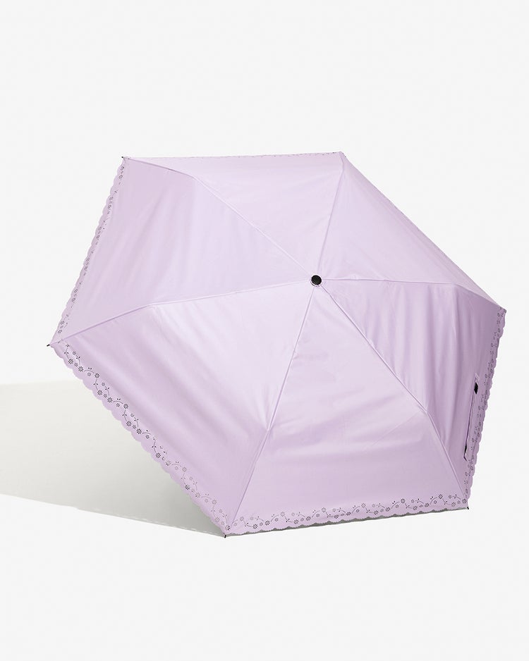 パーフェクトシェード100・折り畳み傘＋ 詳細画像 ラベンダー 1