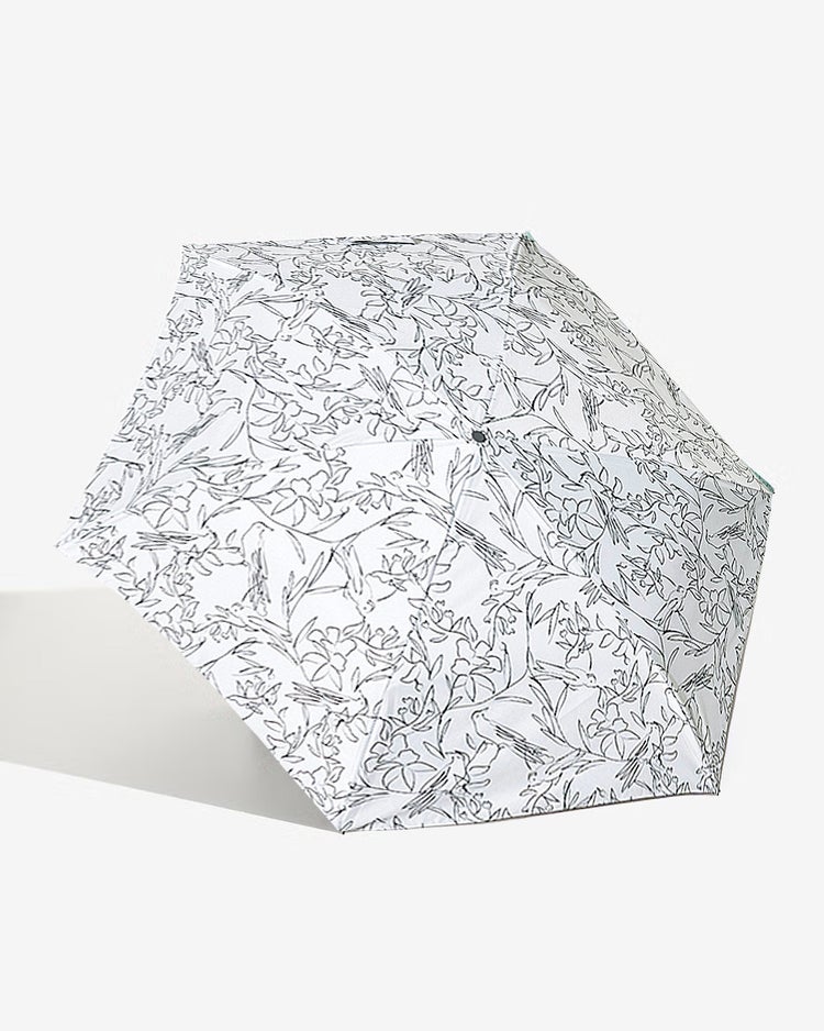 パーフェクトシェード100・折り畳み傘＋ 詳細画像 ホワイトマルチ 2