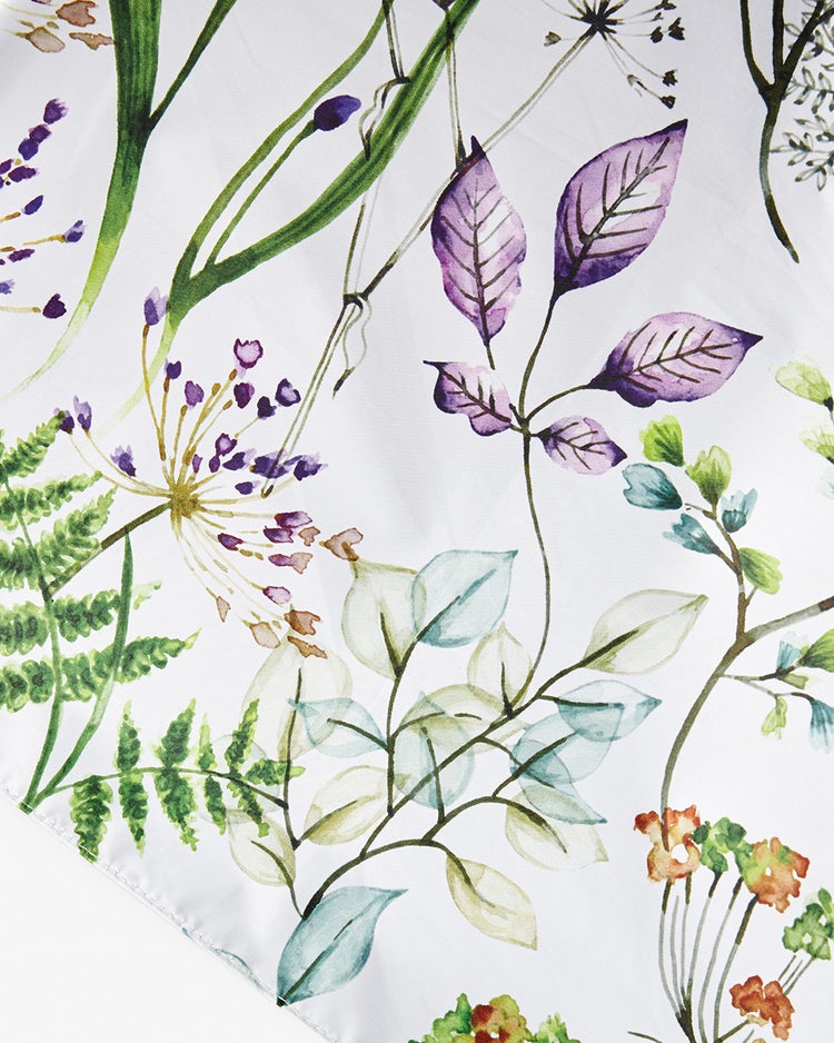 パーフェクトシェード100・折り畳み傘＋ 詳細画像 ボタニカル 6