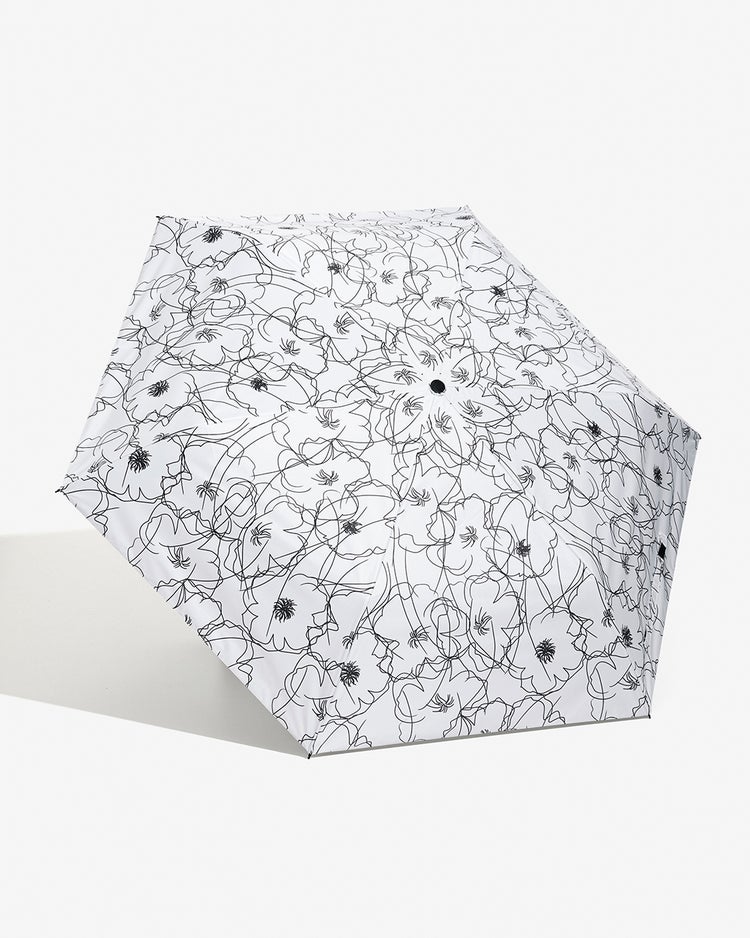 パーフェクトシェード100・折り畳み傘＋ 詳細画像 フラワー 1