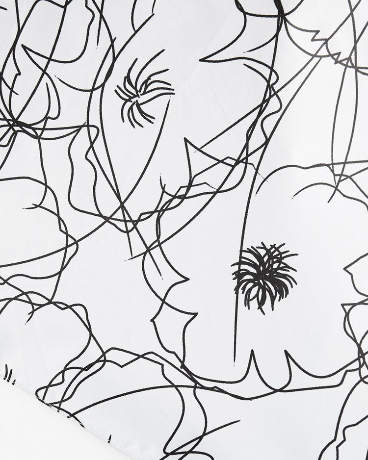 パーフェクトシェード100・折り畳み傘＋ 詳細画像 フラワー 3