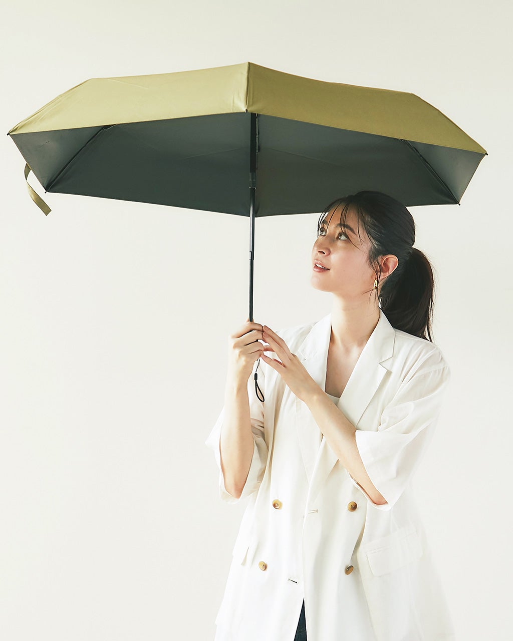 パーフェクトシェード100・自動開閉折り畳み傘/DoCLASSE
