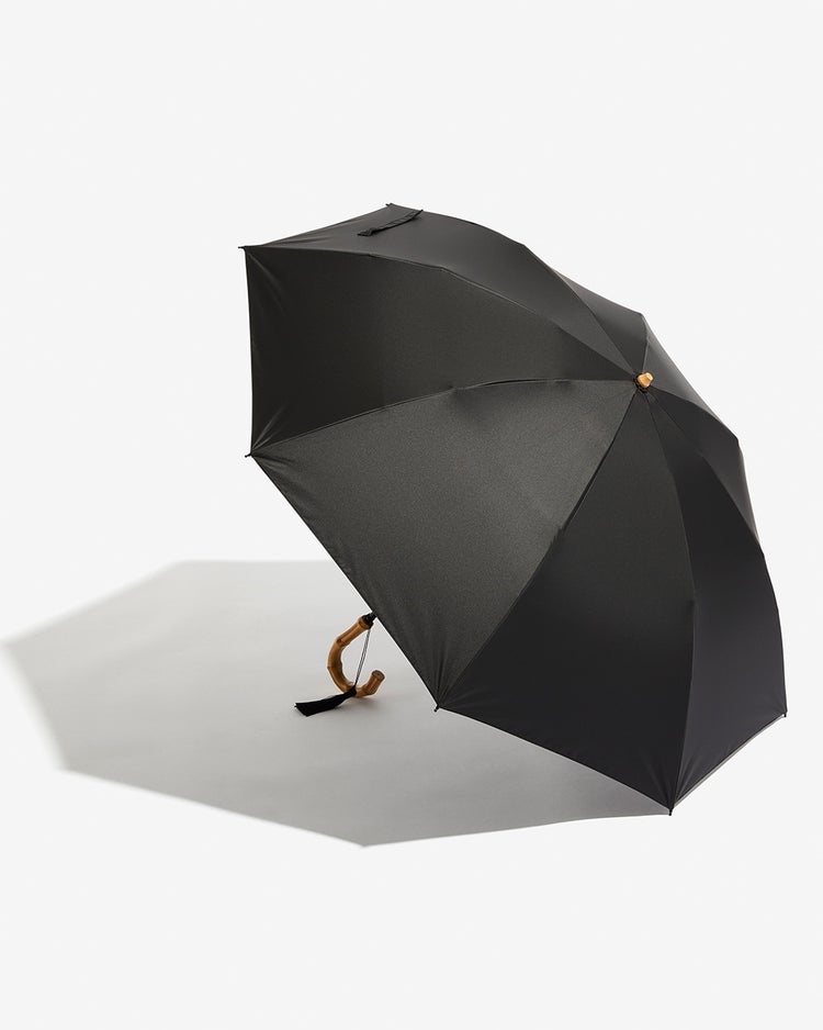 パーフェクトシェード100・畳めるパラソル 詳細画像 ブラック 1