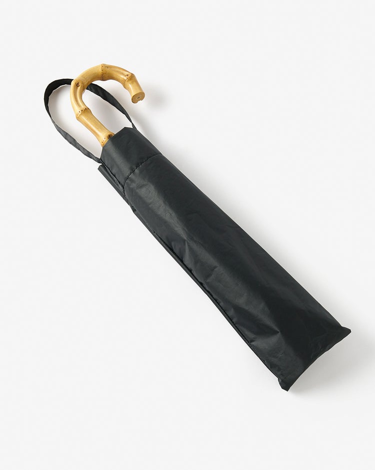 パーフェクトシェード100・畳めるパラソル 詳細画像 ブラック 2