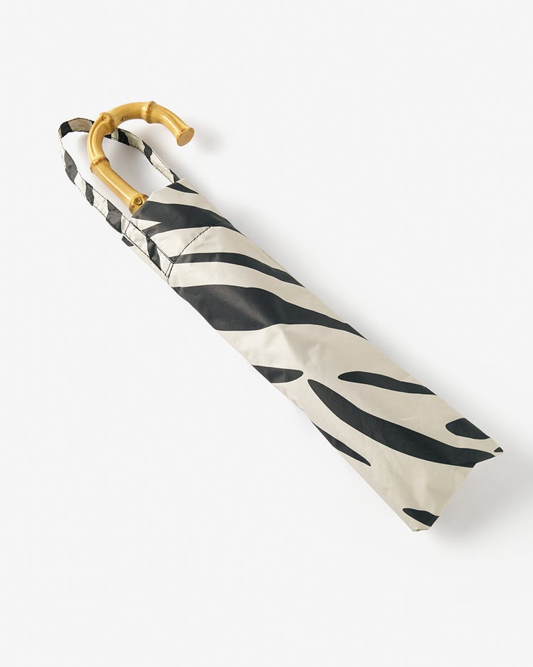 パーフェクトシェード100・畳めるパラソル 詳細画像 ゼブラ 4