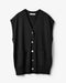 メタルボタン・ニットベスト 詳細画像