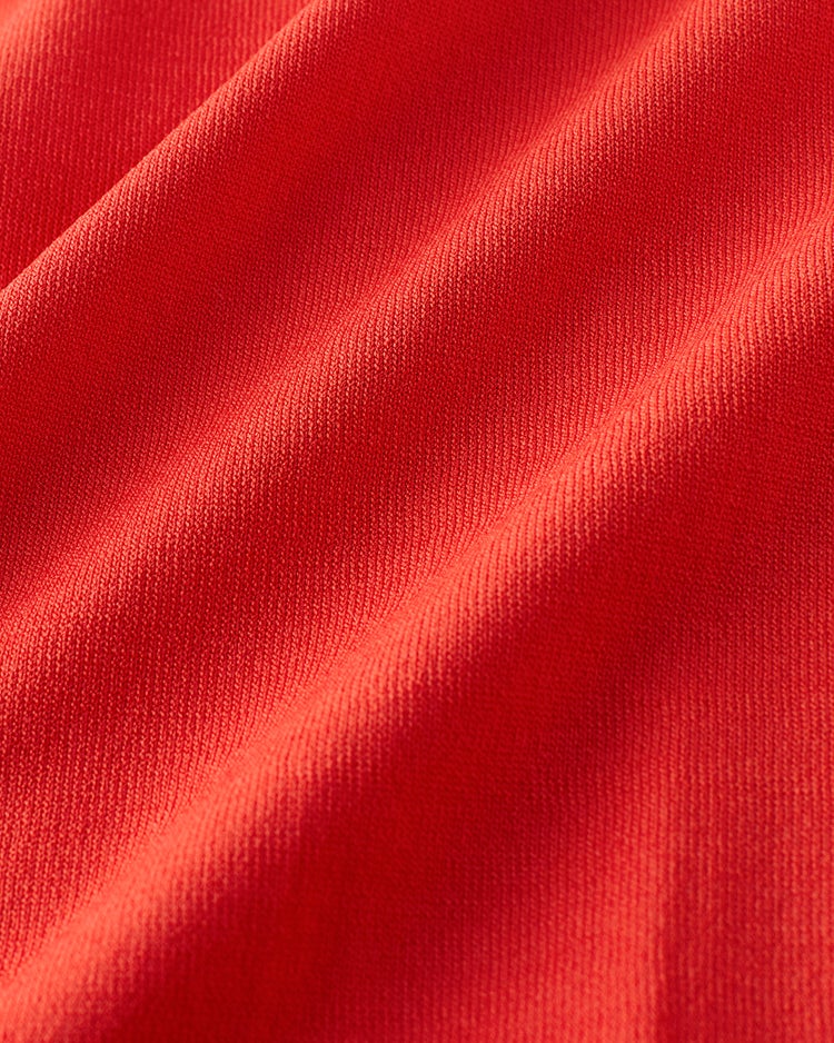 メタルボタン・ニットベスト 詳細画像 スカーレット 4