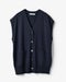 メタルボタン・ニットベスト 詳細画像