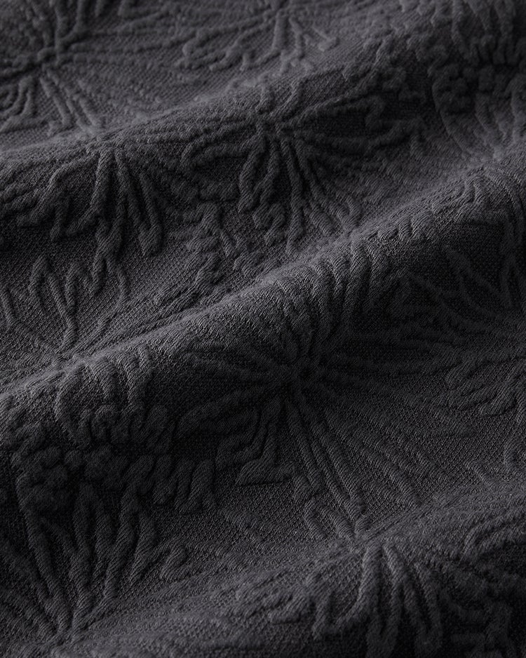 フラワージャカード・ロングフレアスカート 詳細画像 チャコール 4