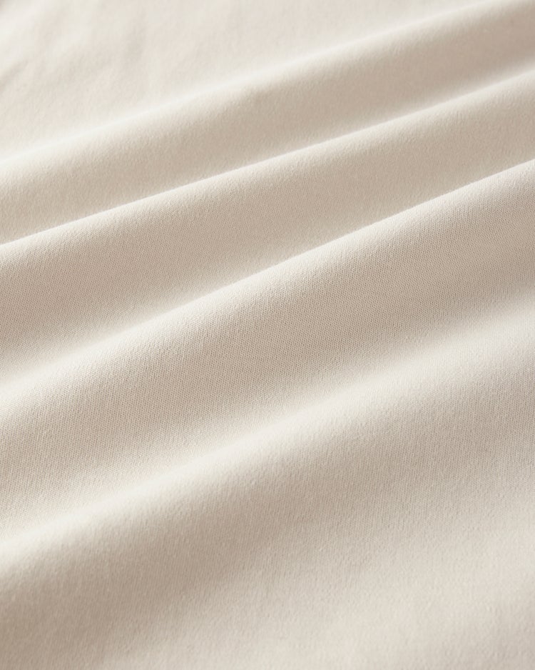 超長綿ハイネック／コード刺繍 詳細画像 ライトグレー 4