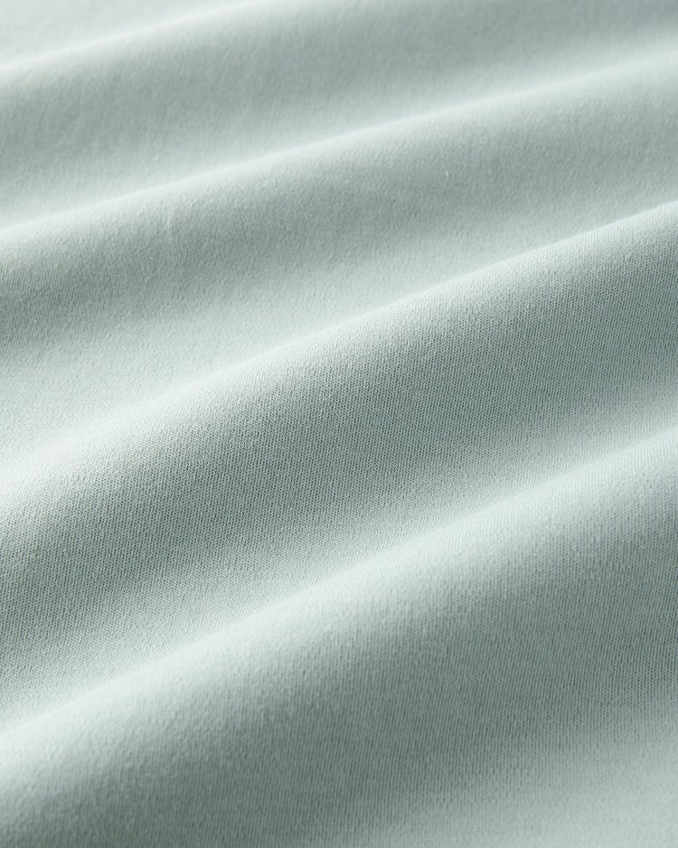 超長綿ハイネック／コード刺繍 詳細画像 ダスティーブルー 3