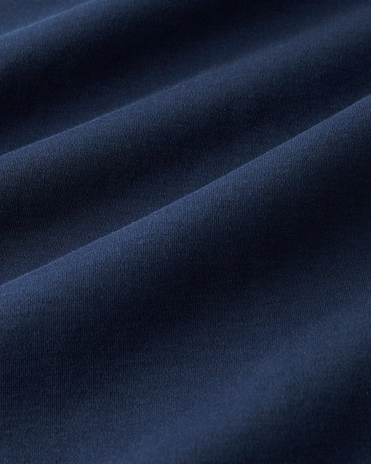 超長綿ハイネック／コード刺繍 詳細画像 ネイビー 4