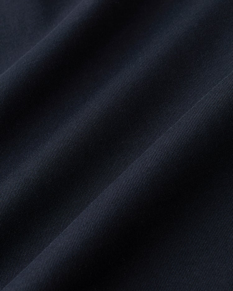 ライトダンボールニット・浅Vフレアトップス 詳細画像 ミッドナイトブルー 3