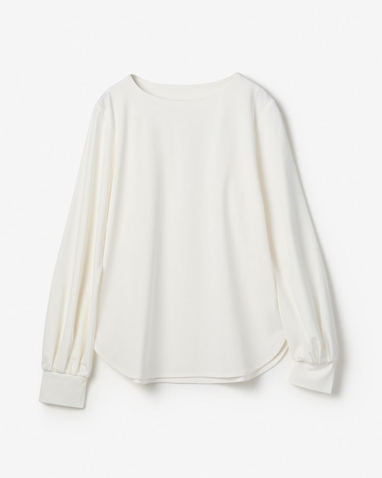 カノコカットソーシャツテールプルオーバー 詳細画像 オフホワイト 2