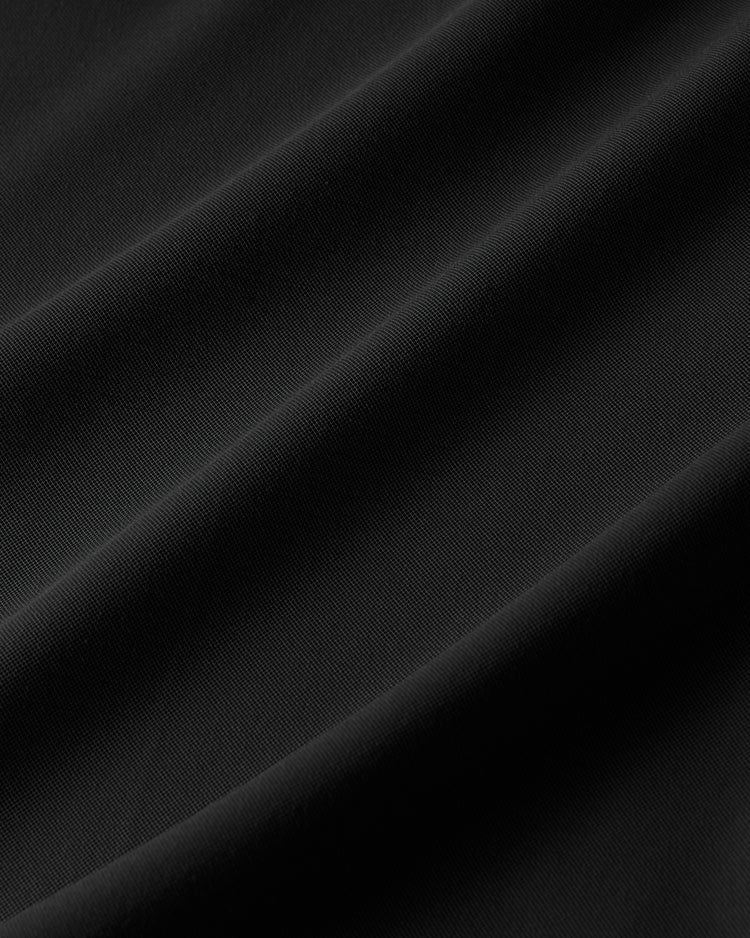 カノコカットソーシャツテールプルオーバー 詳細画像 ブラック 3