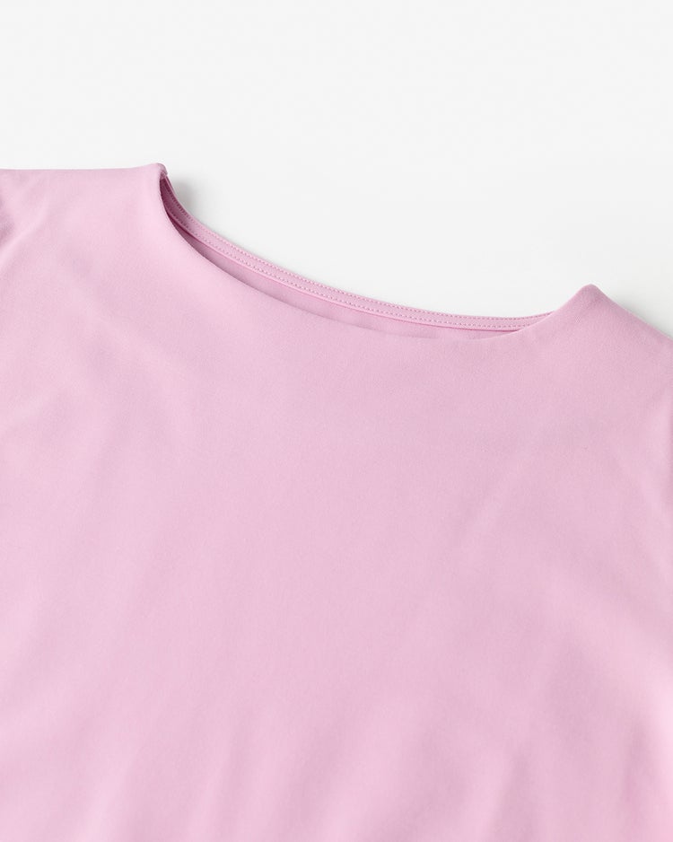 カノコカットソーシャツテールプルオーバー 詳細画像 ピンク 3