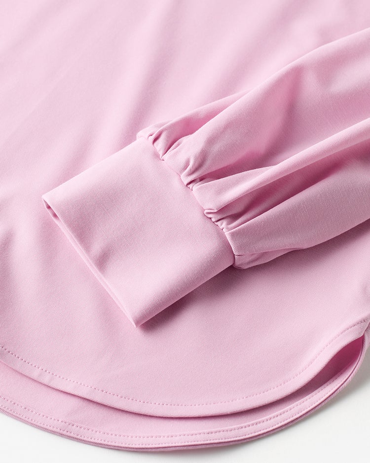 カノコカットソーシャツテールプルオーバー 詳細画像 ピンク 4