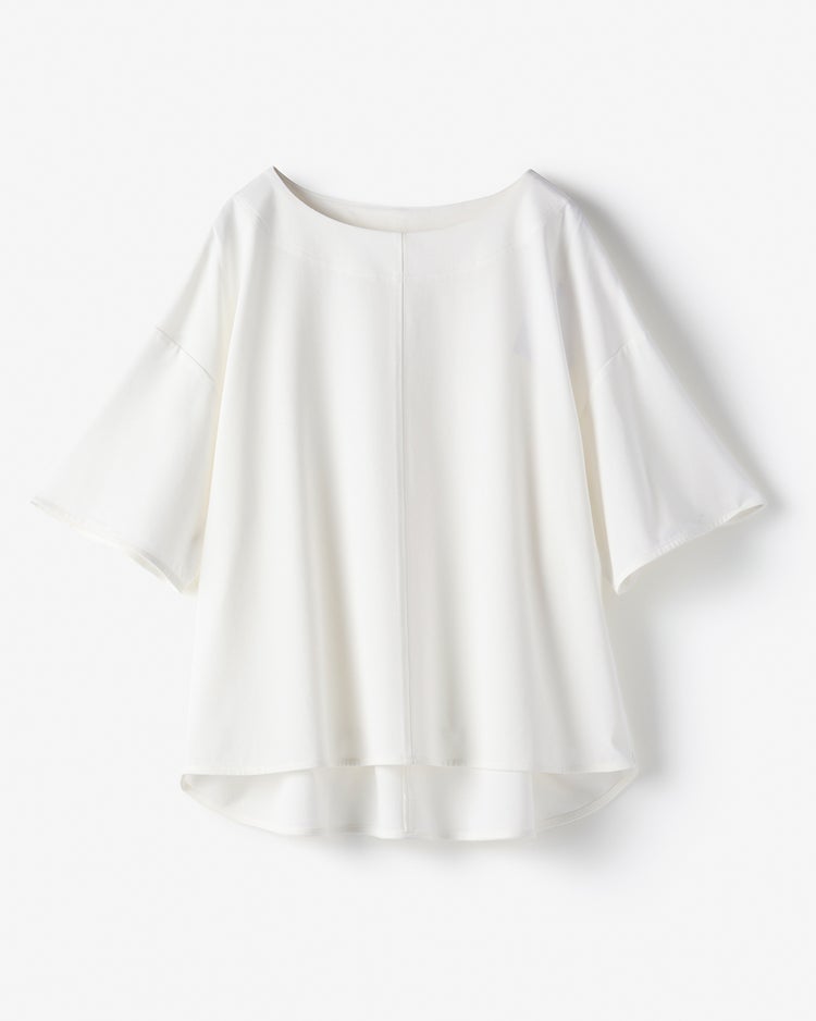 カノコカットソー・抜け感トップス 詳細画像 オフホワイト 2