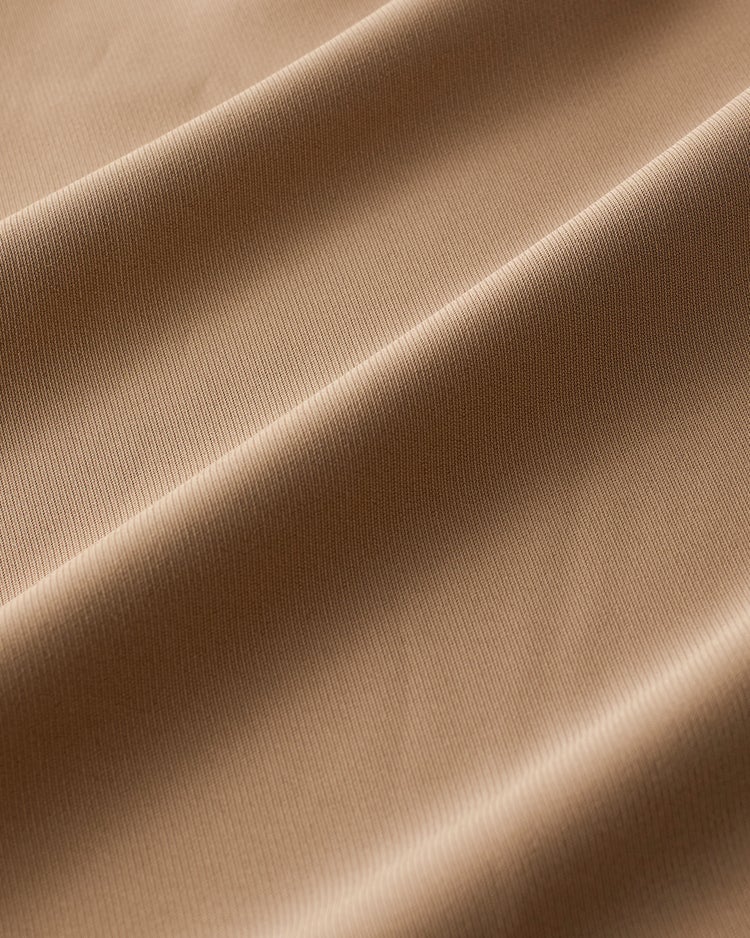 バックサテンジョーゼット・ケープブラウス 詳細画像 ベージュ 3