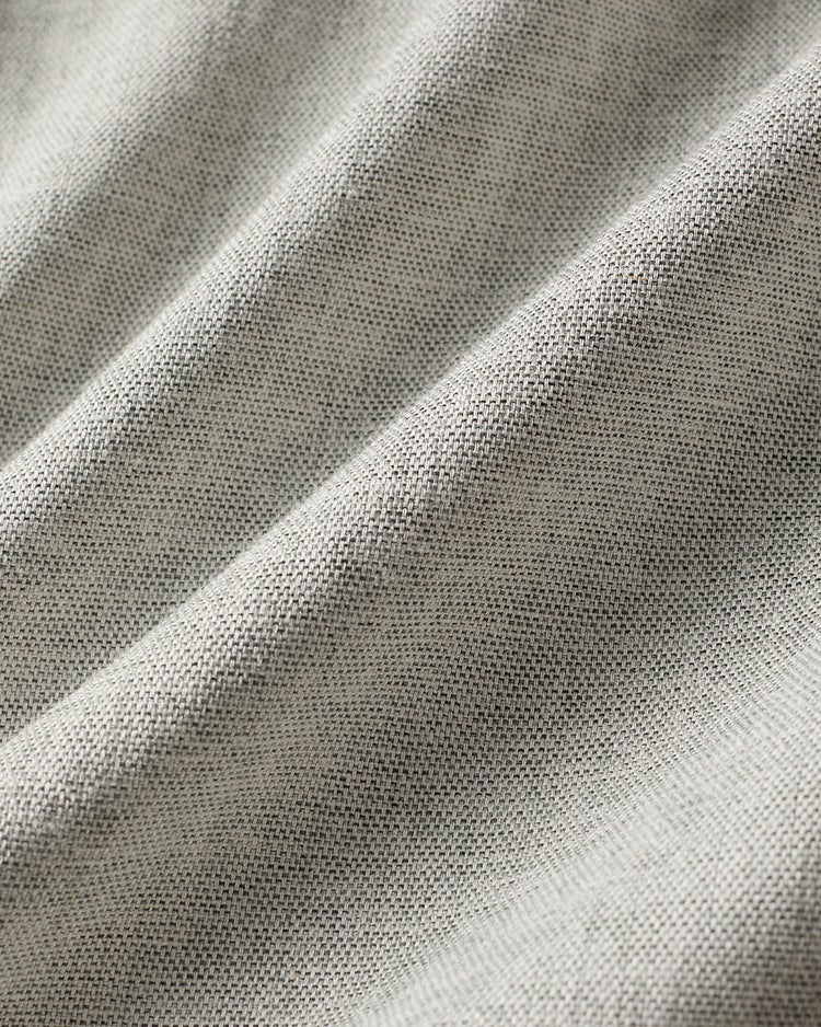 リネン混ストレッチ・アシメタックワンピース 詳細画像 グレー 3