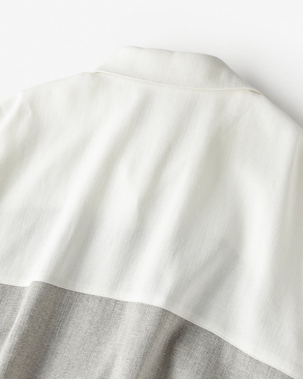リネン混ストレッチ・スキッパーワンピース/DoCLASSE
