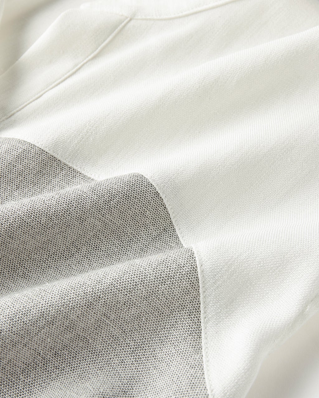 リネン混ストレッチ・スキッパーワンピース/DoCLASSE
