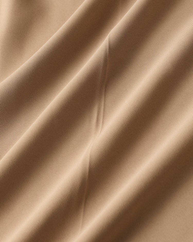 バックサテンジョーゼット・テーパードパンツ 詳細画像 ベージュ 3