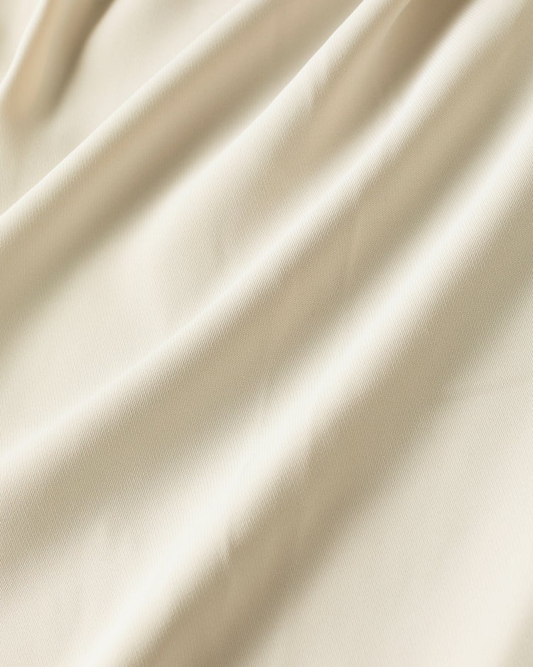 バックサテンジョーゼット・テーパードパンツ 詳細画像 ストーン 3