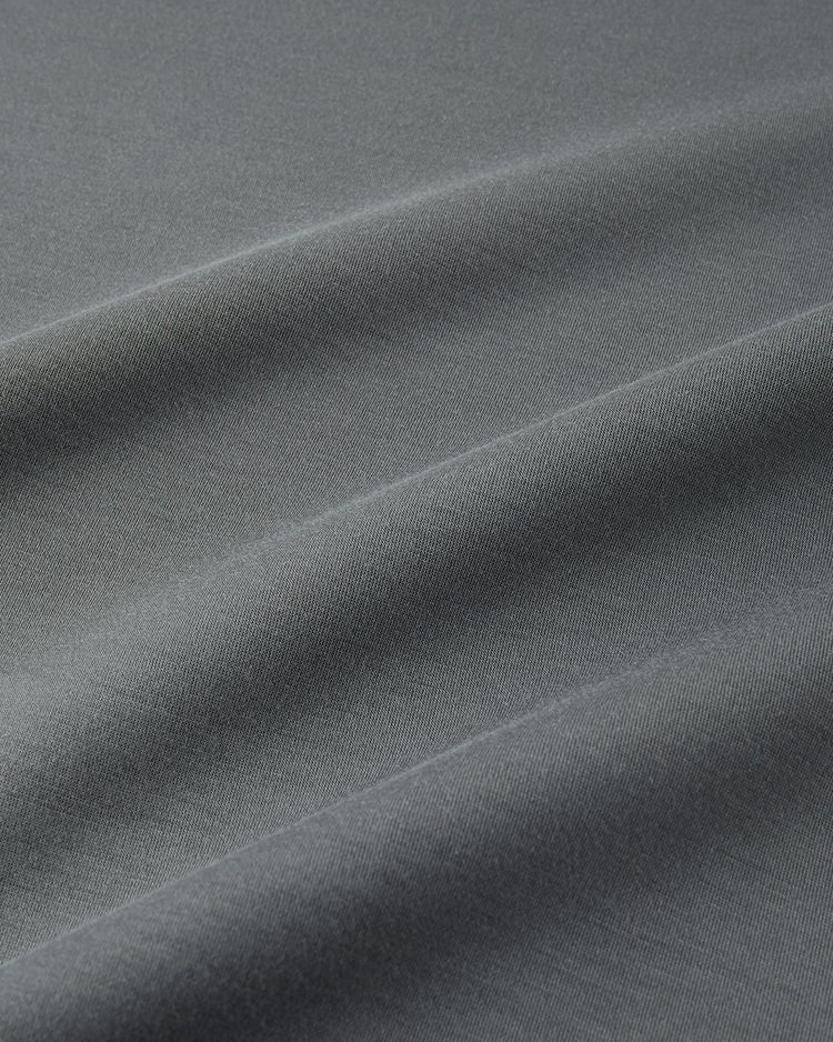 シルキーダンボール・ボートネック 詳細画像 カーキグレー 2