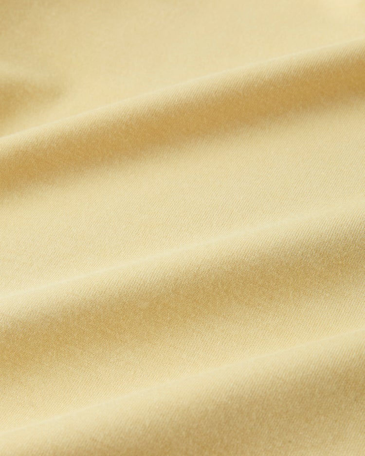 シルキーダンボール・ボートネック 詳細画像 イエロー 5