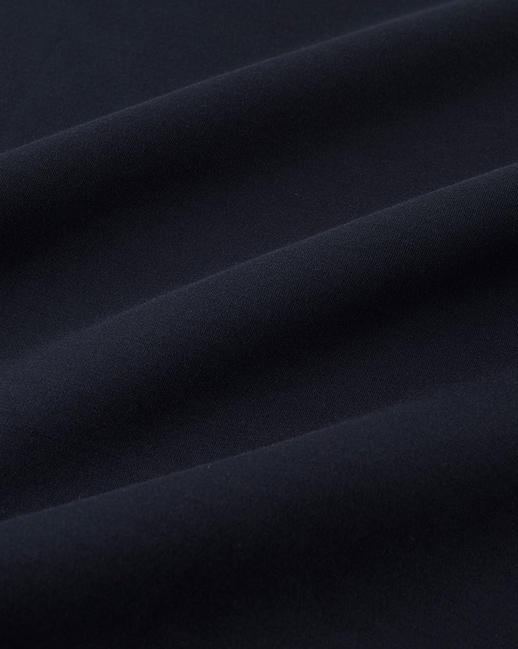 シルキーダンボール・ボートネック 詳細画像 ミッドナイトブルー 4