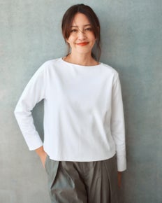 ワイドフォルム／長袖・ドゥクラッセTシャツ