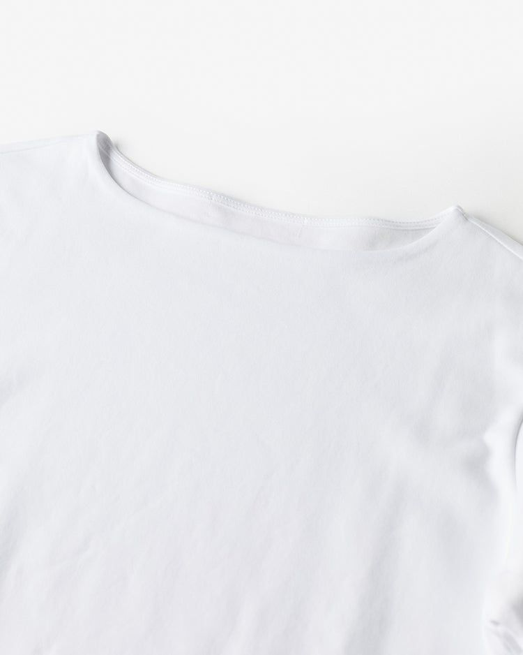 ワイドフォルム／長袖・DoT 詳細画像 ホワイト 3