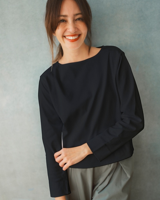 ワイドフォルム／長袖・DoT